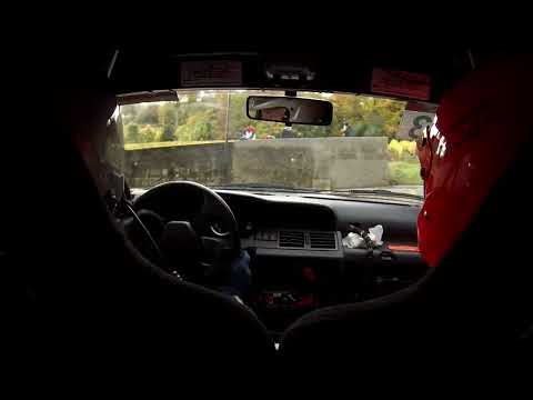 24ème rallye d'EPERNAY es11 chouilly - grauves - montgrimau THERON/MONTAY RENAULT clio 16s N°53