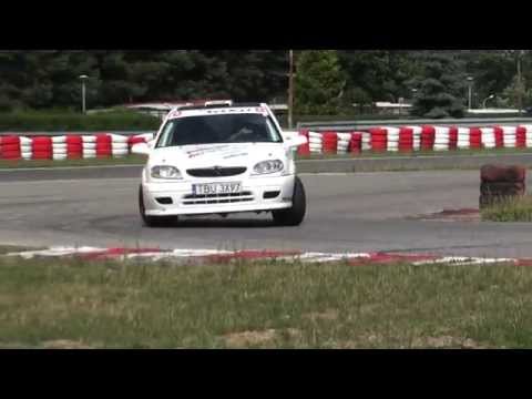 Mostek Bartosz - Citroen Saxo - SuperOES 7 Runda  Tor Kielce 18-07-2015