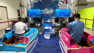 ボートレースVRスプラッシュバトル　番外編　静岡支部　ボートレーサー村松遥輝選手と対戦