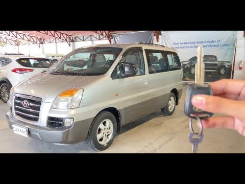 2005 HYUNDAI STAREX GRX AT