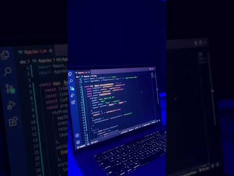 Coding a video chat app with Agora #shorts