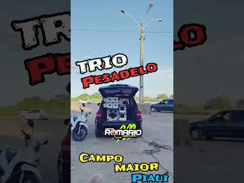 TRIO PESADELO - DJ ROMARIO ROBA CENA