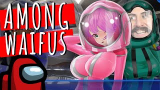 Among Us but with Waifus