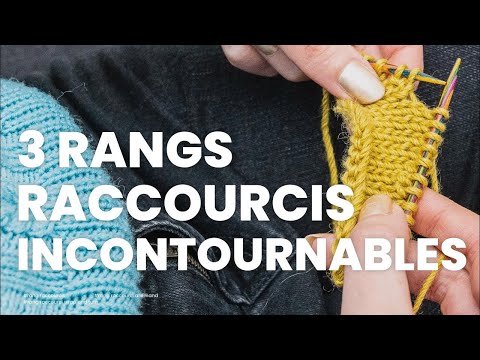 Short Row: 3 Short Row Techniques (German Short Row, Wrap and Turn)