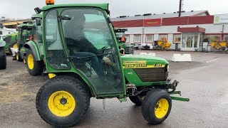 جرار بعجلات John Deere 4100 HST | صورة 4 - Agroline