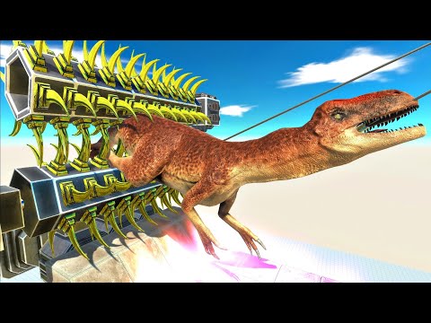 Was pulled into the grinder - Animal Revolt Battle Simulator