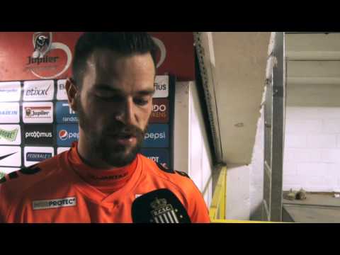 Après match Club Brugges K.V. - R.Charleroi S.C.