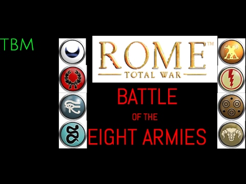 Episode 1-  Battle of the Eight Armies