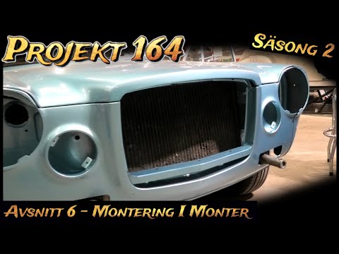 Volvo164 montering på Elmia! - Projekt 164 Säsong 2 Avsnitt 6