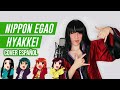 Nippon Egao Hyakkei - Joshiraku ED (Cover Español)