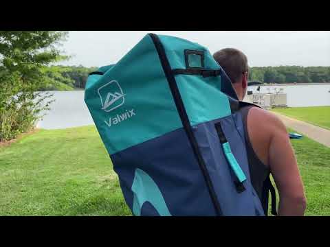 Valwix Odyssey 12:6 Touring Inflatable Stand up paddle board