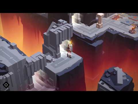 Lara Croft GO The Cave of Fire - Walkthrough 11 - Core of the Mountain