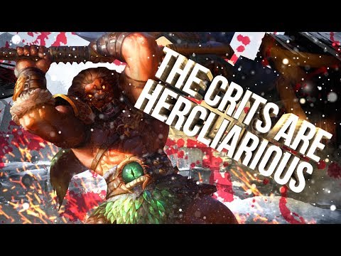 CRIT BUILD ON HERC IS PRETTY NUTTY! - Smite