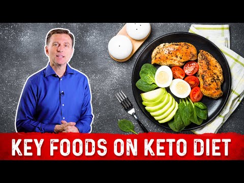 Key Keto Foods on a Ketogenic Diet – Dr Berg
