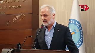 İTSO'da üçüncü Levent Hakkı Yılmaz Dönemi…
