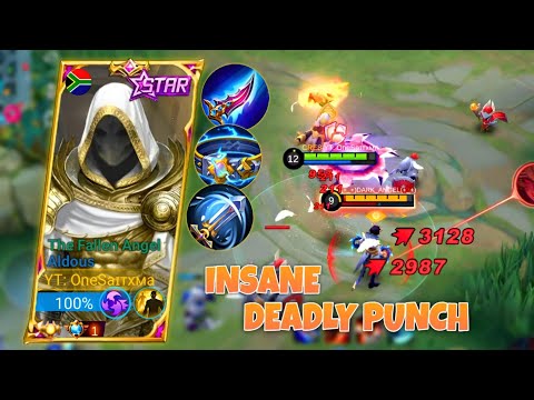 ALDOUS INSANE DEADLY PUNCH🔥 | ALDOUS BEST BUILD 2022
