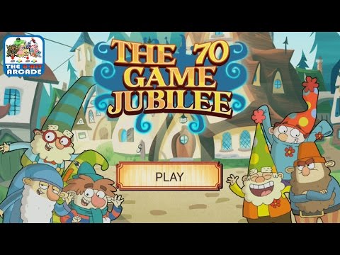 7D: The 70 Game Jubilee - After A Long Day Of Help, The 7D Like To Have Fun (iOS/iPad Gameplay) Video