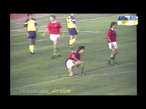 Угорщина - Україна 2:1 ТМ 1992  |  Magyarország vs Ukraine 2:1 Friendly match
