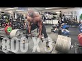 1000 Kilos Part 8: 800 lbs x 3 Deadlift PR
