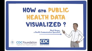 CDC NERD Academy Student Quick Learn: How are public health data visualized?  - Audio Description