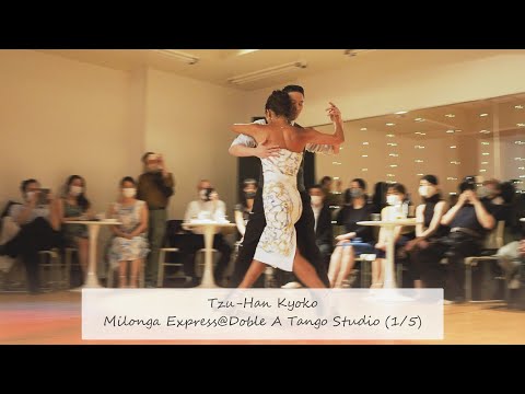 Milonga Express -  1/5 Tzu-Han Kyoko | Derrotado (Tenes Razon), Carlos di Sarli, Roberto Florio #タンゴ