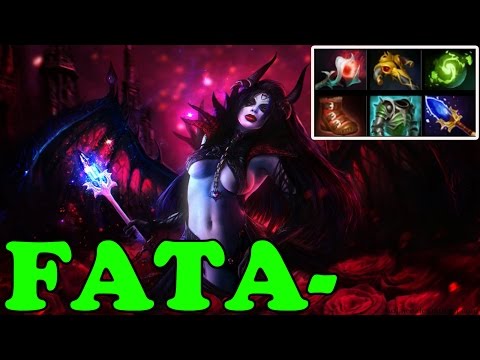 Dota 2 - FATA- Plays Queen Of Pain - Frankfurt Major 2015 Gameplay