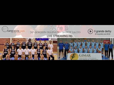 Il grande derby, NP Gordon Olginate - Basket Lecco