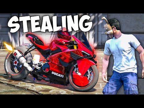 Stealing the Ultra Rare Big Bikes sa GTA 5