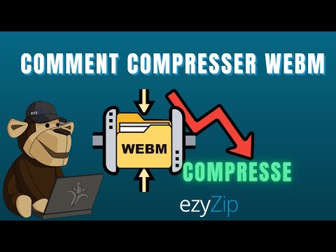 Guide du Compresseur webm | Réduire la Taille des Fichiers webm
