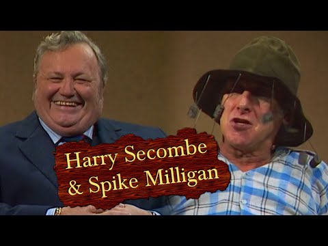 Harry Secombe & Spike Milligan on Parkinson in Australia (June 1981)