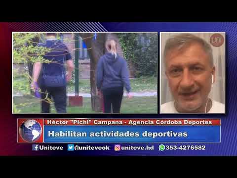 Habilitan actividades deportivas