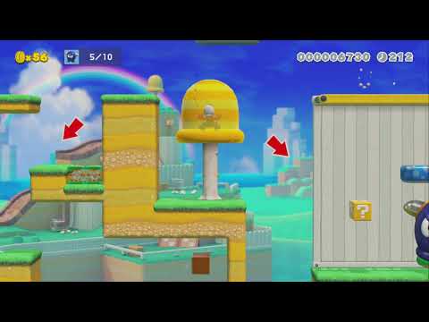 Bully the bullies by genka - Super Mario Maker 2 - No Commentary 1bv