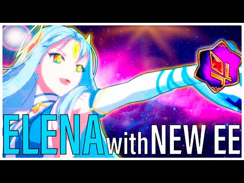 ELENA with HER NEW EE!! - Epic Seven