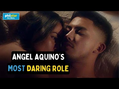Angel Aquino talks about her self-confidence in her daring role in the movie ‘Glorious’