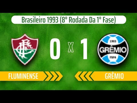Fluminense 0 x 1 Grêmio - Brasileiro 1993