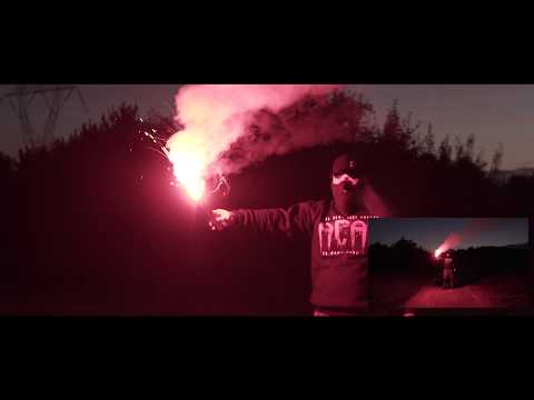 Flara stadionowa czerwona Jorge JF48/R