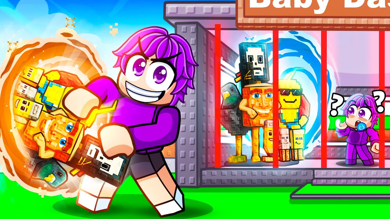 Portal: Steal the Brainrot gameplay tutorial video thumbnail