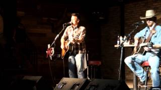Roger Creager Live Acoustic with Cody Johnson at Hurricane Harrys - Video by Photos by Hunter