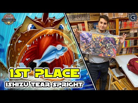 Yu-Gi-Oh! - 1st PLACE - OTS CHAMPIONSHIP MESSINA - TEAR ISHIZU SPRIGHT - Eugenio Massi