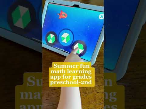 Funexpected math learning app is the perfect summer break tool to build math skills while having fun