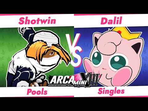 ARCAMINI X3 - POOLS - Shotwin VS Dalil