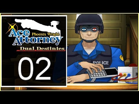 Phoenix Wright Ace Attorney: Dual Destinies - Episode 2 | Trial 2 [Turnabout Countdown]