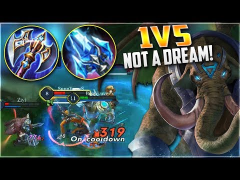 Can It JUNGLE ft. Chaugnar | Arena of Valor Chaugnar Ranked Gameplay