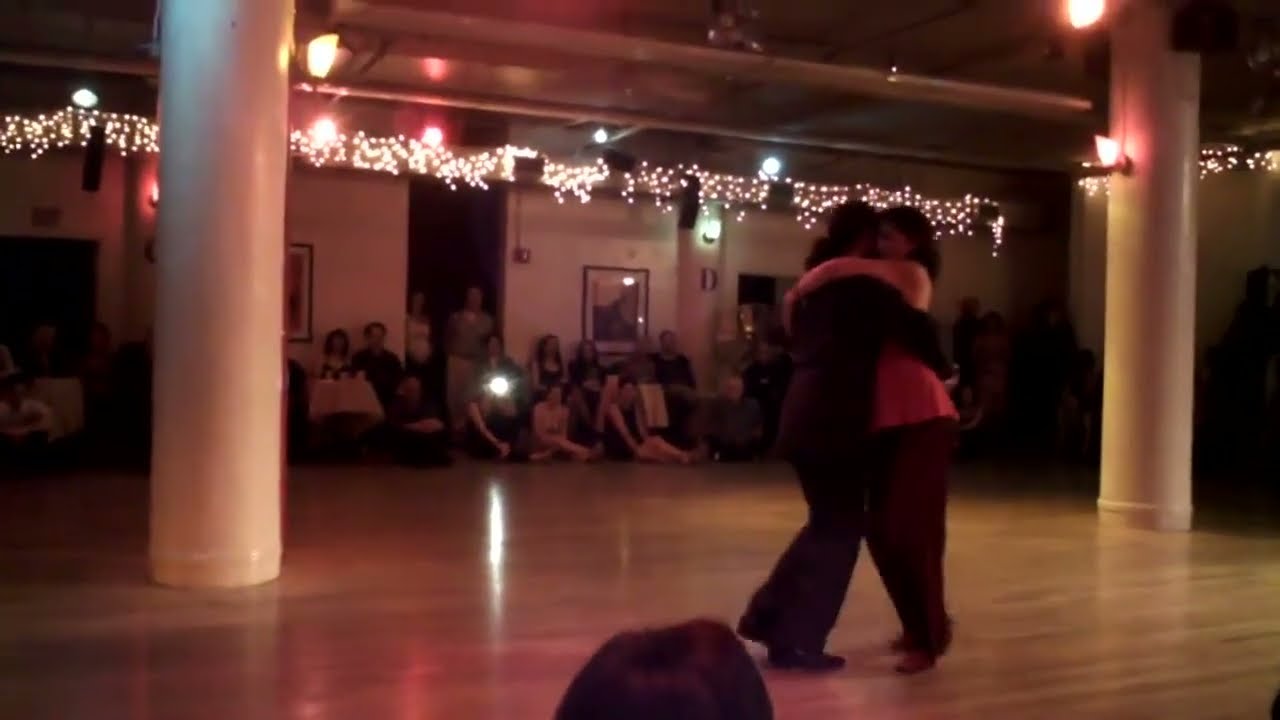 Argentine Tango: Monica Paz & Johnny Tablada - Estrellita Mia