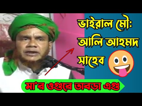 উগুরে একটা তাবড়া মারো|| ভাইরাল হজরত মৌলানা আলি আহমদ সাহেব @mamonigojol4497