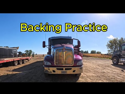 Truck Driving School: Learning to Back