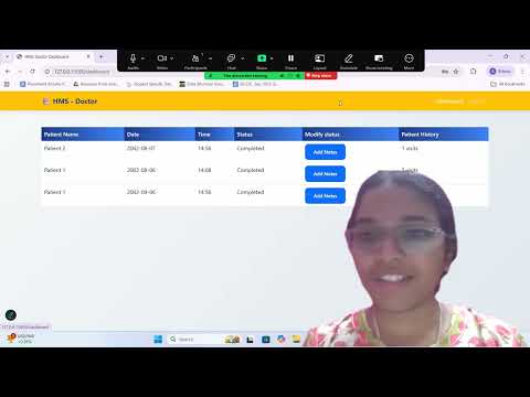 First Full Stack Web Development Project using Python Flask
