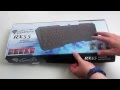 UNBOXING AND 1ST LOOK AT THE GENESIS RX ...