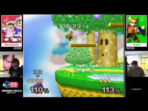 Melee @ GGB #19 - Winners Finals - NintendOrk vs Skaug