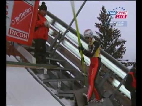 Gregor Schlierenzauer - 197m - Oberstdorf 2010 (1. Durchgang)